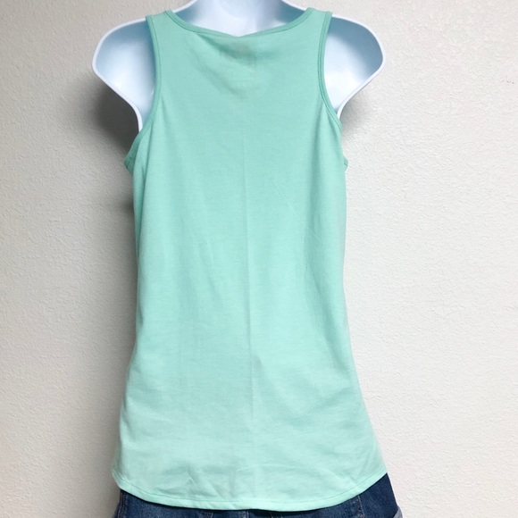 Pineapple Paw Print Tank Top - Picture 3 of 3